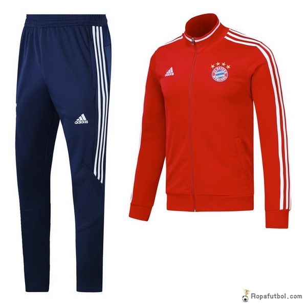 Chandal Bayern de Múnich 2017/18 Rojo Blanco Azul